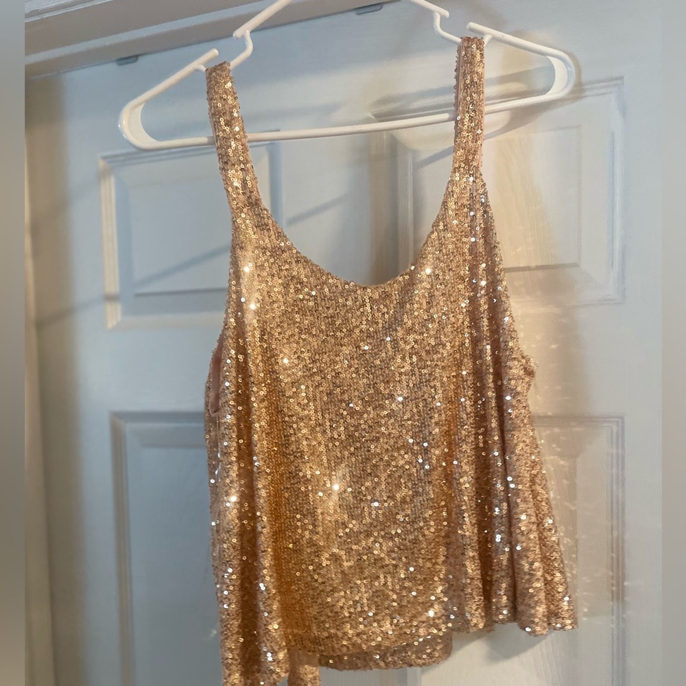 Sequins Tank - Picture 2 of 4